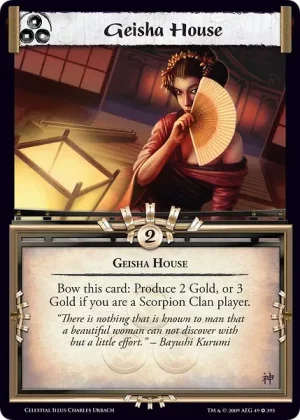 Geisha House FOIL