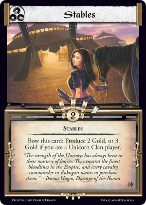 Stables FOIL