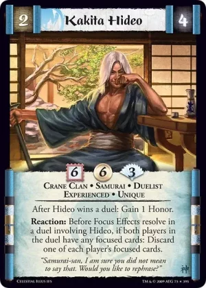 Kakita Hideo XP