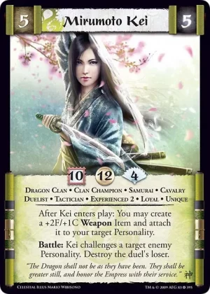 Mirumoto Kei XP2 FOIL
