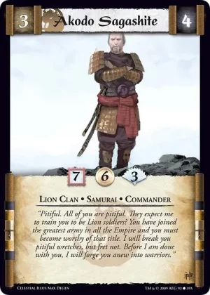 Akodo Sagashite