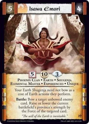 Isawa Emori XP