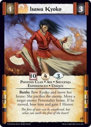Isawa Kyoko XP