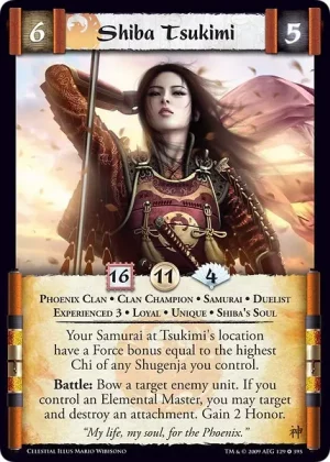 Shiba Tsukimi XP3 FOIL