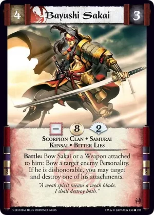 Bayushi Sakai