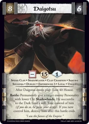 Daigotsu XP3 FOIL