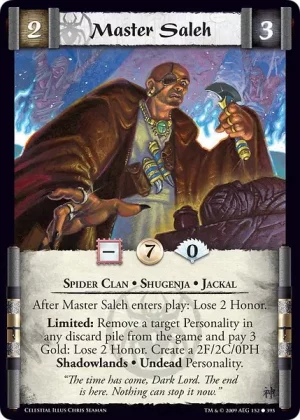 Master Saleh
