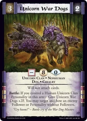 Unicorn War Dogs