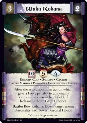 Utaku Kohana XP