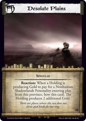 Desolate Plains