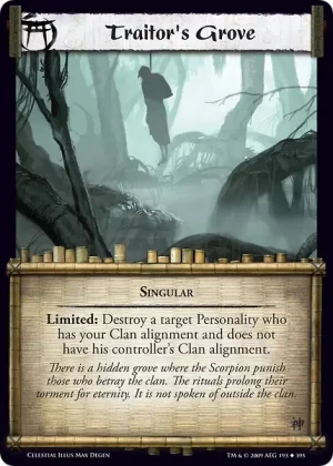 Traitor's Grove
