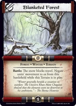 Blanketed Forest