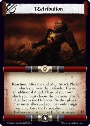 Retribution
