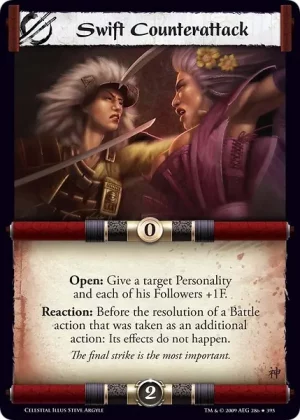 Swift Counterattack