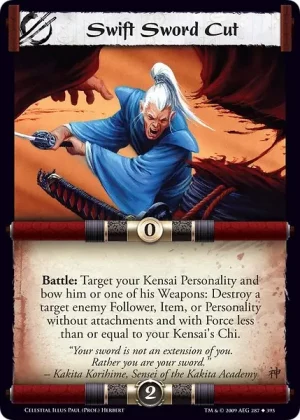 Swift Sword Cut