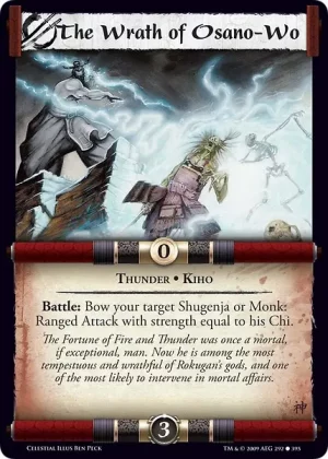 The Wrath of Osano-Wo