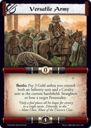Versatile Army