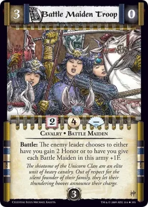 Battle Maiden Troop