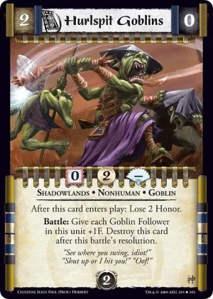 Hurlspit Goblins