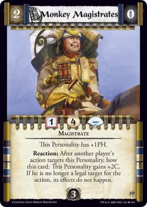 Monkey Magistrates