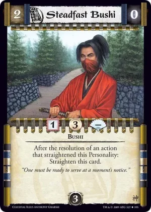 Steadfast Bushi