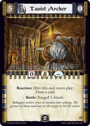Taoist Archer