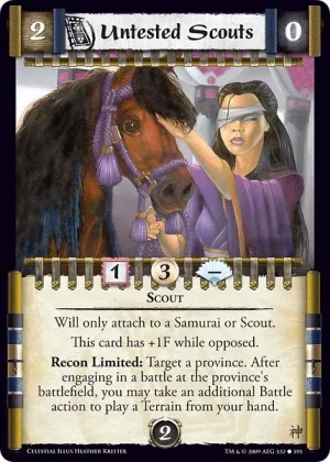 Untested Scouts