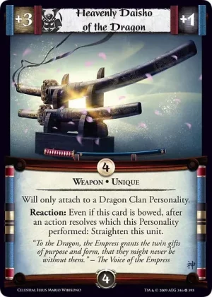 Heavenly Daisho of the Dragon