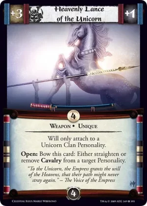 Heavenly Lance of the Unicorn