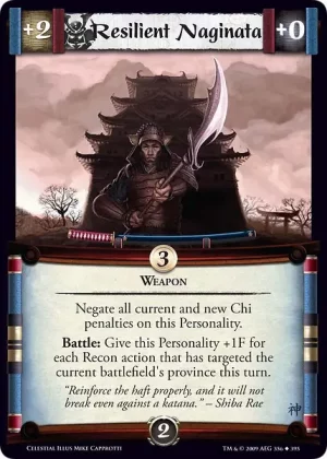 Resilient Naginata
