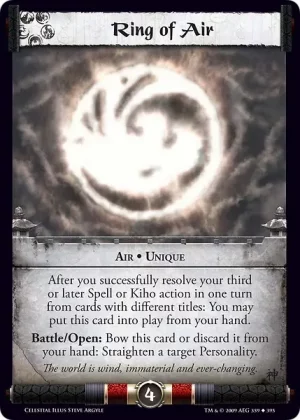 Ring of Air FOIL