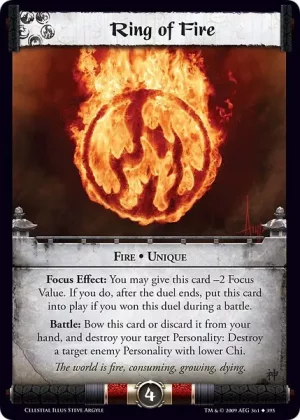 Ring of Fire FOIL