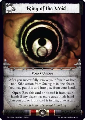 Ring of the Void FOIL