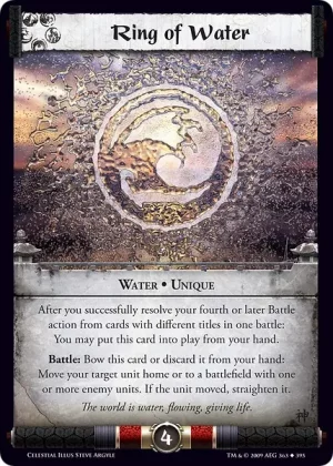 Ring of Water FOIL