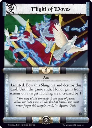 Flight of Doves