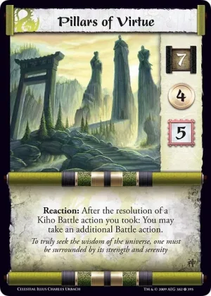 Pillars of Virtue FOIL
