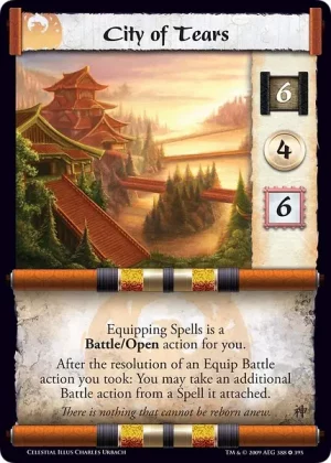 City of Tears FOIL