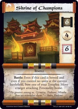 Shrine of Champions FOIL