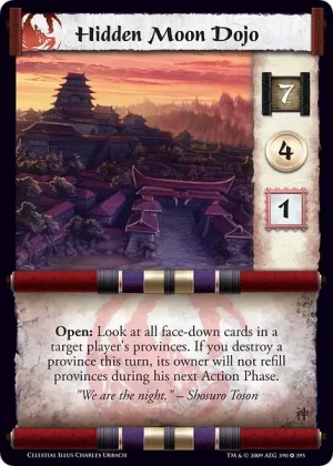 Hidden Moon Dojo FOIL