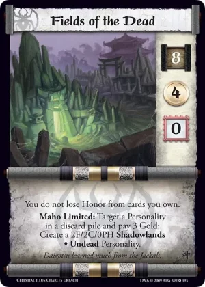 Fields of the Dead (CE)
