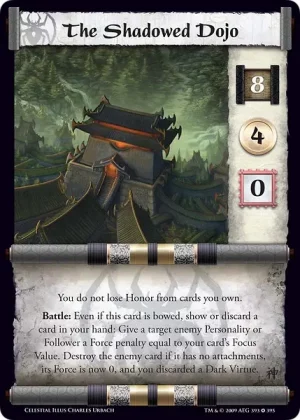 The Shadowed Dojo FOIL