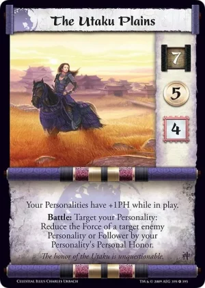 The Utaku Plains