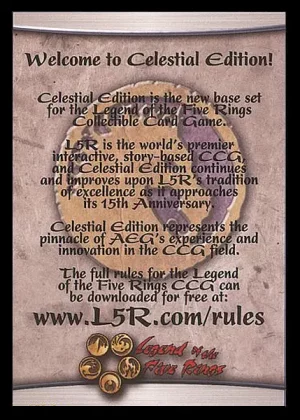 Welcome to Celestial Edition (Unicorn Clan)