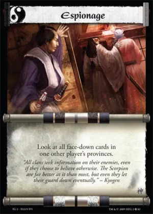 Espionage