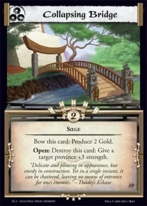Collapsing Bridge