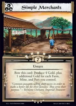 Simple Merchants