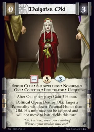 Daigotsu Oki