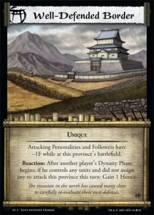 Well-Defender Border