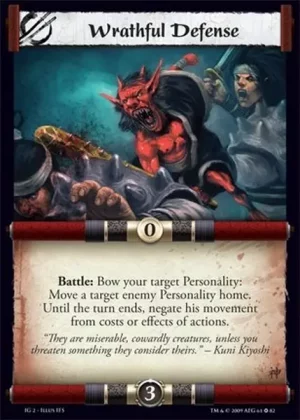 Wrathful Defense