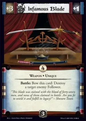 Infamous Blade